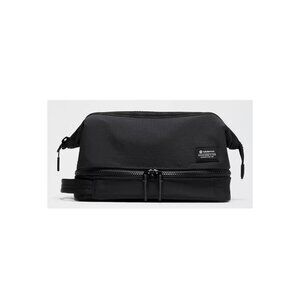 Dual-Compartment Toiletry Bag